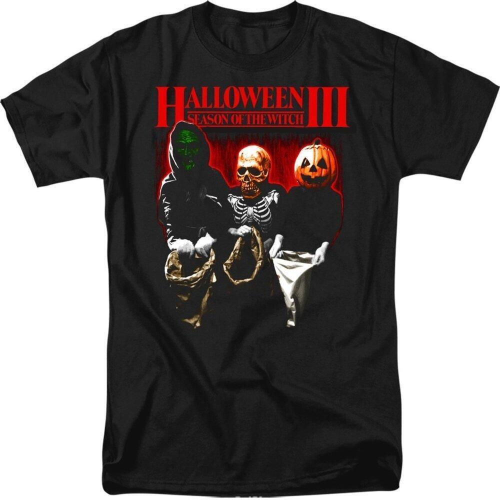 Halloween Iii Trick Or Treat T Shirt Michael Myers Horror Movie Graphic Fan Gift